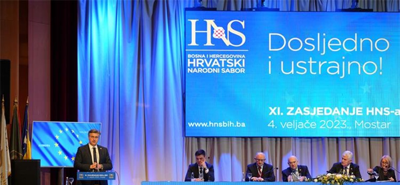  Skrb o Hrvatima u BiH trajna je zadaća naše Vlade